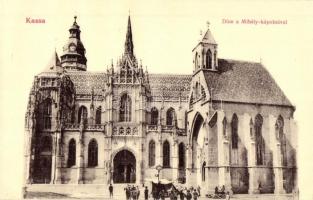 Kassa, Kosice; Dóm a Mihály kápolnával. W.L. (?) 116. / cathedral with chapel