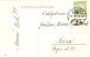 Kassa, Kosice; Dóm a Mihály kápolnával. W.L. (?) 116. / cathedral with chapel