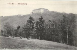 Vöröskő, Cerveny Kamen; Bibervár. May Samu kiadása / Bibersburg / castle
