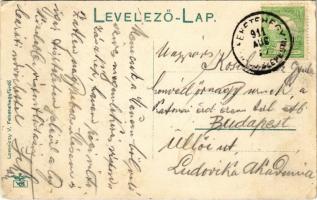 Feketehegyfürdő, Merény, Nálepkovo; Lomniczy V. kiadása (EK)