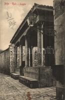 28 db főleg régi magyar és történelmi magyar városképes lap; vegyes minőség / 28 mainly pre-1945 Hun...