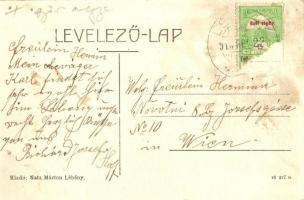 Lébény, Állami óvoda, gyerekek. Kiadja Natz Márton (Rb)