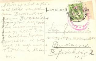 1915 Fehértemplom, Ung. Weisskirchen, Bela Crkva; Marktgasse, Apotheke z. Schwarzen Adler, Dreher Bi...