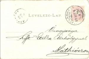 1899 Matlárháza, Tatranské Matliare (Tátra, Magas Tátra, Vysoké Tatry); szálloda, nyaraló / hotel, v...