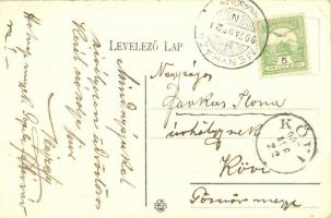 1907 Menyháza, Moneasa; Paradeiser negyed / villas (EK)