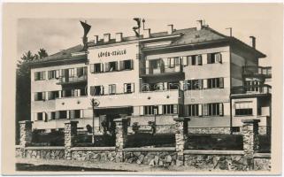 44 db MODERN magyar fekete-fehér városképes lap / 44 modern black and white Hungarian town-view post...