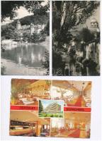 49 db MODERN magyar városképes lap / 49 modern Hungarian town-view postcards