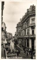 Craiova, Strada Unirii, Fotofilm Cluj / street, shops (EK)