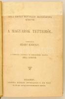 Béla király névtelen jegyzőjének könyve a magyarok tetteiről. fordította Szabó Károly. Bp., Lampel R...
