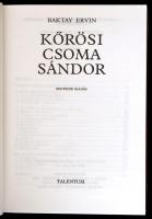 Baktay Ervin: Kőrösi Csoma Sándor. Bp., 1999. Talentum. Kiadói kartonált papírkötés