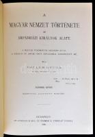 Pauler Gyula: A magyar nemzet története az Árpád-házi királyok alatt. I-II. kötet. Bp., 1985, ÁKV. K...