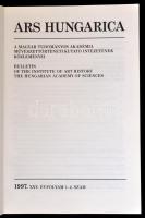 Ars Hungarica XXV. évf. 1997/1-2. szám. (Egyben.) Teljes évfolyam