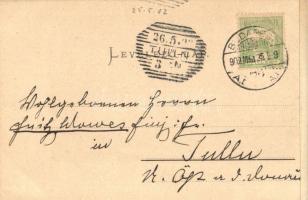 1902 Budapest VI. Andrássy út vége, villa. Ganz Antal 20. sz