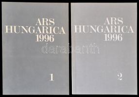 Ars Hungarica XXIV. évf. 1996/1-2. szám. Teljes évfolyam.