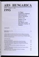 Ars Hungarica XXIII. évf. 1995/2. szám