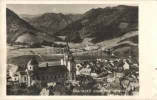 Mariazell, gegen Hochschwab, P. Ledermann / general view