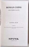 David R. Sear: Roman coins and thier values I-III. London, 2000-2005. Szép állapotban