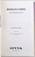 David R. Sear: Roman coins and thier values I-III. London, 2000-2005. Szép állapotban