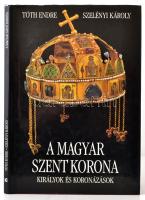 Tóth Endre, Szelényi Károly: A magyar Szent Korona. Királyok és koronázások. Bp.,1999, Kossuth. Kiadói kartonált papírkötés, kiadói papír védőborítóban.