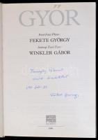 Fekete György / Winkler Gábor: Győr. DEDIKÁLT!  Bp., 1990, InterPress. Kiadói kartonált kötés, jó ál...