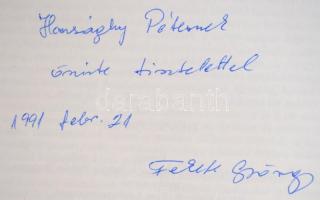 Fekete György / Winkler Gábor: Győr. DEDIKÁLT!  Bp., 1990, InterPress. Kiadói kartonált kötés, jó ál...