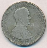 1930. 5P Ag Horthy jobbra T:3  Adamo P8