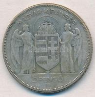 1930. 5P Ag "Horthy jobbra" T:3  
Adamo P8