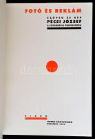 Pécsi József: Fotó és reklám. Bp., 1997, Intera Könyvkiadó. Kiadói papírkötés, pauszpapír védőborító...