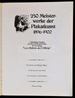 Roger Marx: 250 Meisterwerke der Plakatkunst 1896-1900. Les Maitres de L'Affiche." Gütersl...