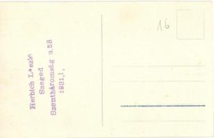 Magyaróvár, Mosonmagyaróvár; Kir. Járásbíróság. Herbich László photo