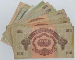 1944. 1P-100P "A Vöröshadsereg Parancsnoksága" (14x) T:III,III-