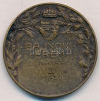 Sződy Szilárd (1878-1939) 1938. "Magyar Főiskolai Sportegyletek Egyesülése - 1907" Br díjé...