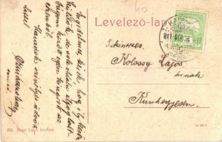 Karcag, Református templom. 858. Nagy Lajos kiadása  (EK)