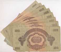 1944. 2P-100P "A Vöröshadsereg Parancsnoksága" (10x) T:III-