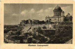 50 db MODERN magyar városképes lap, javarészt használatlan, közte Esztergom, Vác és Eger / 50 modern...