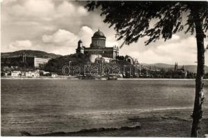 50 db MODERN magyar városképes lap, javarészt használatlan, közte Esztergom, Vác és Eger / 50 modern...