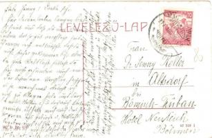 Magyaróvár, Mosonmagyaróvár; Fő utca, Központi kávéház. W. L. Bp. 6167. (EK)