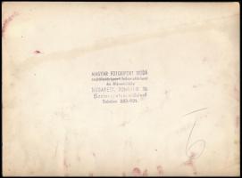 Bárdossy László (1890-1946) miniszterelnök politikusok társaságában, csoportkép, Magyar Fotoriport I...