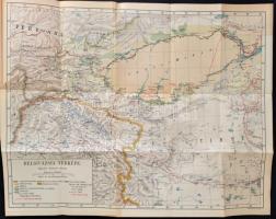 Sven Hedin: Ázsia szívében I-II. kötet. Fordította: Dr. Thirring Gusztáv. Magyar Földrajzi Társaság ...