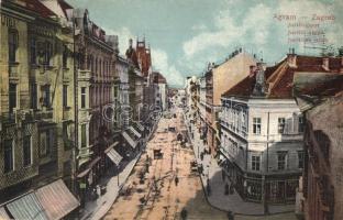 Zagreb, Jurisiceva ulica / Jurisic street