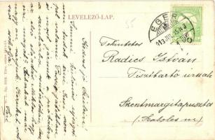 Eger, színház. W.L. Bp. 5518