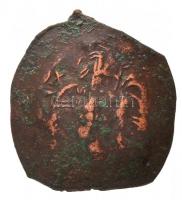 Bizánci Birodalom XII-XIII. század AE Trachy (2,87g) T:2-,3 patina
Byzantine Empire XIIth-XIIIth ce...