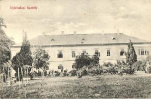 1912 Nyírbakta, Baktalórántháza; Dégenfeld-kastély