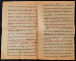 1935 Kiss Lajos Atlétikai Club-, Jogász-, Medikus -, Katholikus Társaság-, Tearózsa- és Atlétabál re...