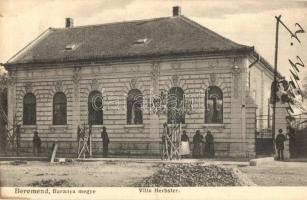 Beremend, Herbster Villa. Vizura János fényképész, Válpovo Szlavonia kiadása