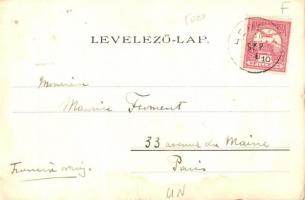 1910 Herény (Szombathely), Gothard kastély (fl)