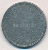 1936. 2P "Madonna" korabeli fém hamisítványa T:3