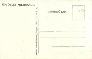 Kelebia, Redl kastély. Báró Podmaniczky Endre írása. Gárdonyi Testvérek felvétele