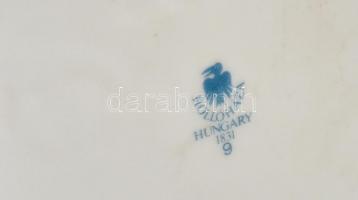 Hollóházi Jurcsák László által tervezett váza, Vénusz születése. Matricás, jelzett, m:36 cm /  Birth...