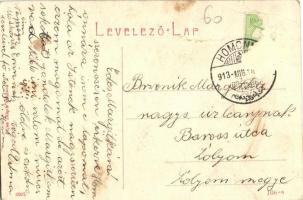 Homonna, Homenau, Humenné; Gróf Andrássy Sándor kastély. 2007. Kiadja Fejes Jakab / castle, park (EB...